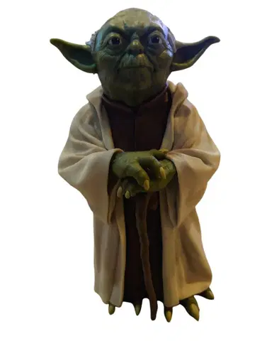 요다 피규어