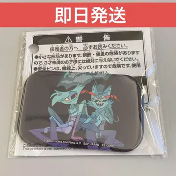 [ 미사용 새상품 ] 하즈빈 호텔 스퀘어 캔뱃지 하스크 엔젤