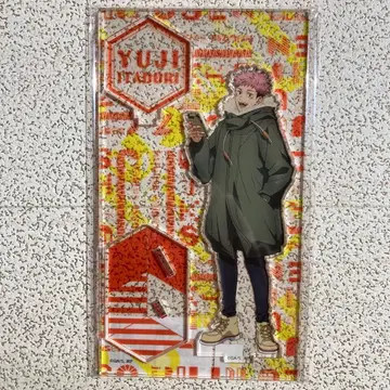 주술회전 아크릴 스탠드 이타도리 유우지 애니메이션 투어리즘 2023