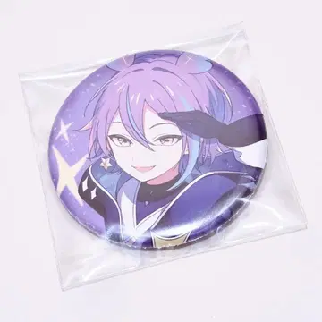 카미시로 루이 CD 특전 캔뱃지