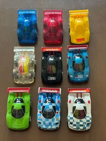 쵸로Q 닛산 R390 GT1 9대 세트