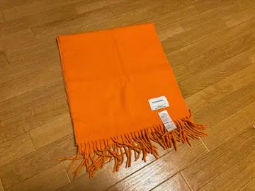 THE INOUE BROTHERS 알파카 100% 머플러 오렌지 새상품급