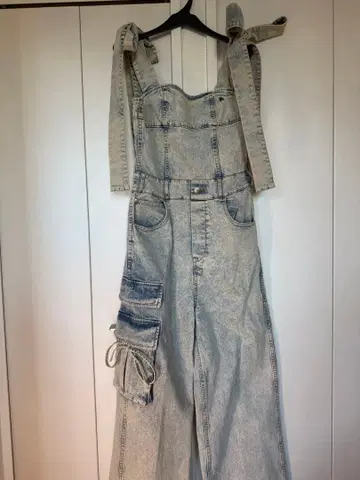 앤드마리 데님 오버롤