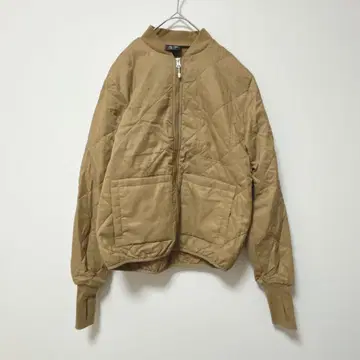 필드코어 [ L ] 퀼트 블루종 / 발수 가공 면 리브 워크맨 리브