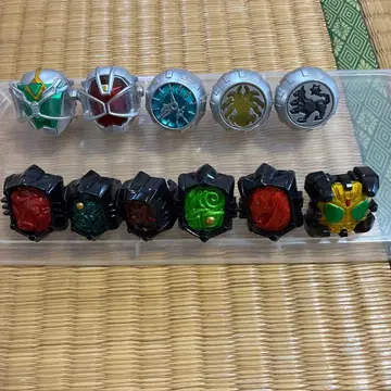 가면라이더 위저드 반지 11개