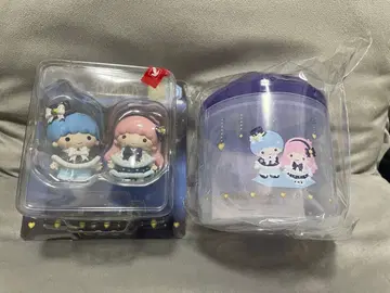 산리오 캐릭터 피규어 세트