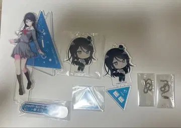 호시노 이치카 아크릴 스탠드 캔뱃지