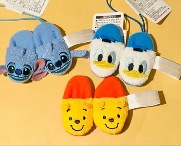 디즈니 & 픽사 캐릭터 푹신푹신 슬리퍼 마스코트