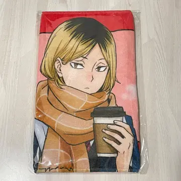 하이큐 요코하마 코스모 월드 페이스 타월 미개봉 네코마 코즈메 켄마