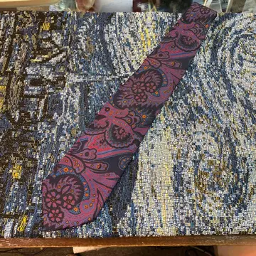 ETRO 페이즐리 무늬 넥타이