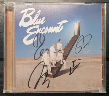 BLUE ENCOUNT 사인 포함 앨범