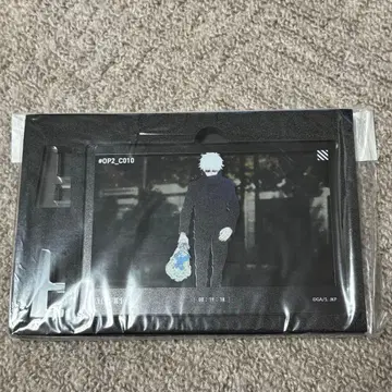 고죠 사토루 주술회전 오프닝 아크릴 블록