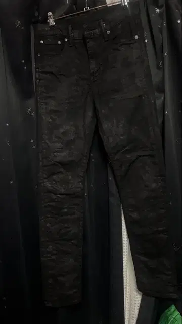 archive 코팅 데님 coating denim opium