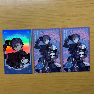 Dytica 산리오 캐릭터즈 랜덤 사진풍 카드 코야나기 로우