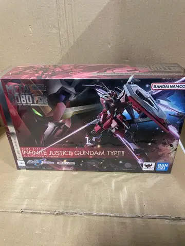 METAL ROBOT혼 인피니트 저스티스 건담 이식