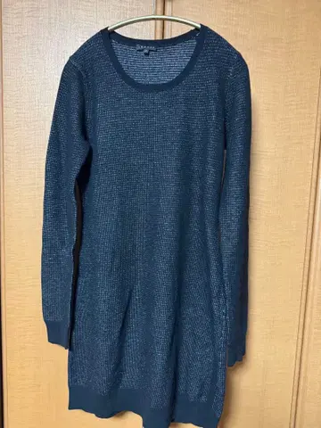 theory 블랙 긴팔 니트 튜닉 S 사이즈