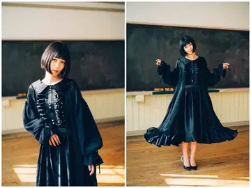 hazama 하라마 특별한 매일의 원피스 프리 사이즈 여성용