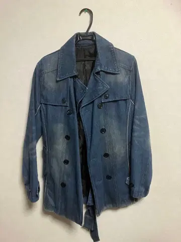 semanticedesign 데님 트렌치코트 L 사이즈