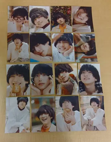 이타가키 리히토 사진 세트 16장 묶음 판매