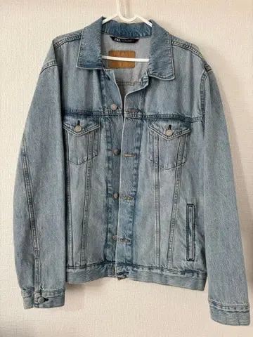 ZARA 데님 자켓