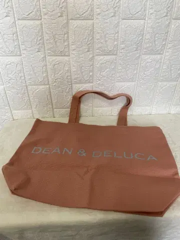 DEAN & DELUCA 코랄 토트백