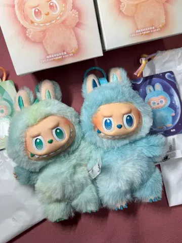 POP MART 공식 구매품 러브브 2개 세트