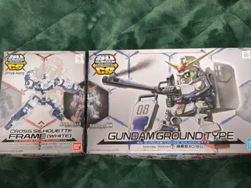 SD 건담 크로스 실루엣 육전형 건담 & 프레임 새상품 미조립