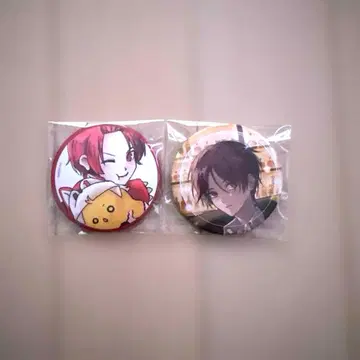 이레이스 리우라 캔뱃지 2개 세트