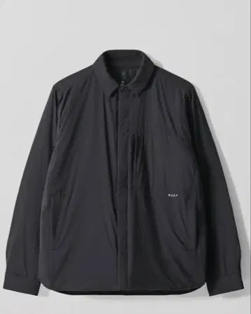 MAAP Padded Overshirt 블랙 XS
