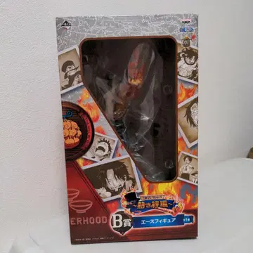 ONE PIECE B상 에이스 피규어 제일복권 컬렉션 인테리어