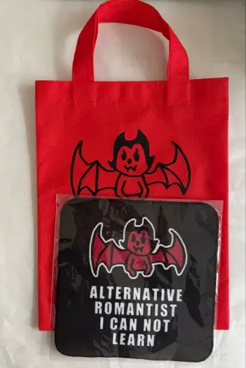 레드바트군 부직포 백, 핸드 타월