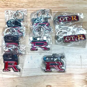 GT-R 메탈 엠블럼 키링 묶음 판매