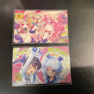 세가 츄니즘 Aime 카드 2종 세트