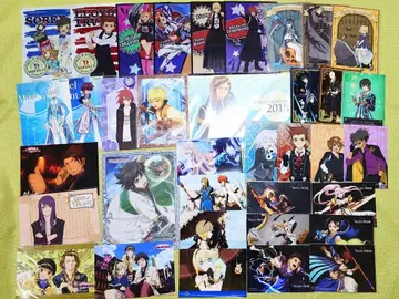 테일즈 오브 시리즈 브로마이드 엽서 클리어 파일 36장 세트