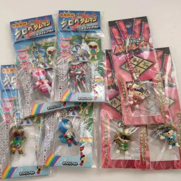 지역 히어로 쿠로베다무만 후린카잔 레인저 스트랩 묶음 판매