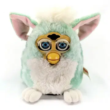 당시물 퍼비 베이비 일본어판 민트 그린 1999년 레트로