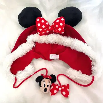 디즈니 리조트 팬캡 미니 크리스마스 헤이세이 레트로