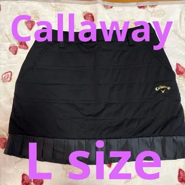Callaway 여성용 골프 충전솜 스커트 L 사이즈