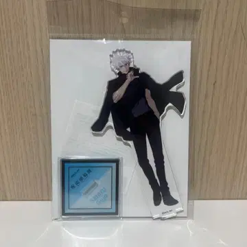 애니메이션 주술회전전 고죠 사토루 아크릴 스탠드