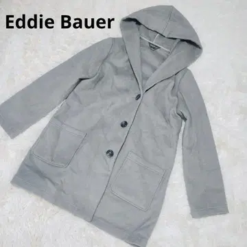 [ Eddie Bauer ] 에디 바우어(PM) 후드 코트 후데트 무지