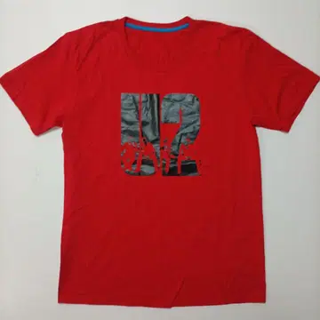 U2 로고 T셔츠 빨간색 레드