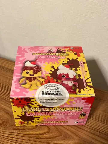 덤 포함 리빙 데드 푸딩 리빙 데드 젤리 BOX판 전 4종