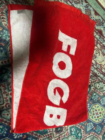 요네즈켄시 FOGBOUND 투어 타월