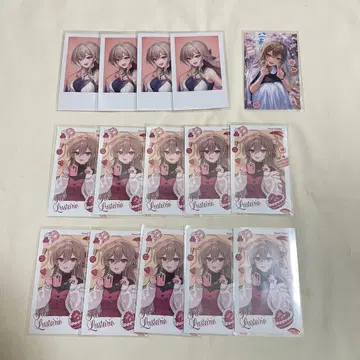 프렌 E 루스타리오 폴라로이드풍 카드