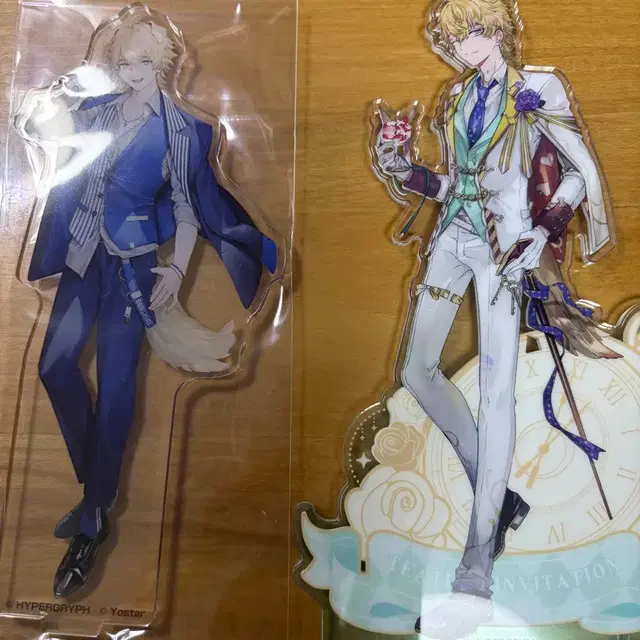 명일방주 아크릴 스탠드 2종 세트