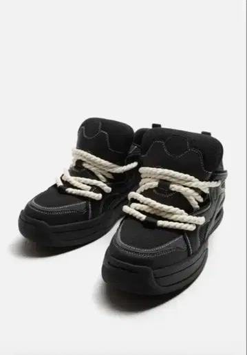 완판템 ZARA 로프 디테일 스케이터 스니커즈