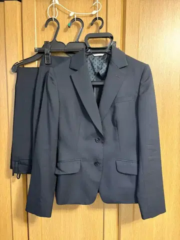 블랙 비즈니스/취업 정장 3세트