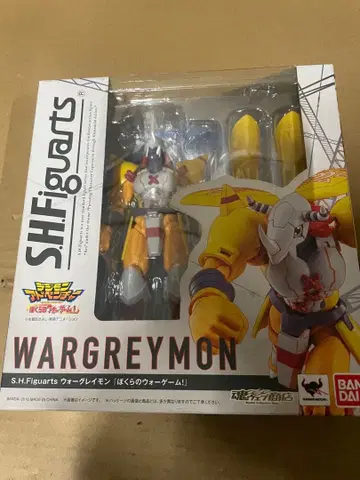 S.H.Figuarts 워그레이몬 [ 우리의 워 게임! ]