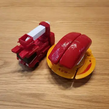 합체 로봇 유니트로본 스시로