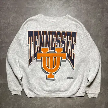 90s 그레이 칼리지 맨투맨 테네시 대학 빈티지 USA제